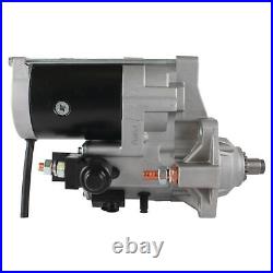 12v 5kw 11 tooth Starter For John Deere 344J 350GLC Excavator