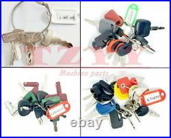 thumbnail image 2 of 42-Piece Heavy Equipment Master Key Set - Cat, Bobcat, Volvo, JCB, Kubota, JD 2 of 5