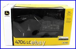 150 ERTL JOHN DEERE Model 470G LC EXCAVATOR BLACK CHROME CHASE NIB