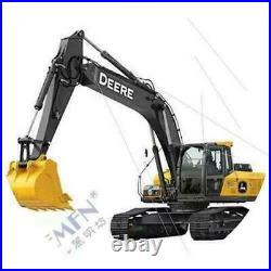 150 Metal Tracks Diecast John Deere E360 LC Excavator Construction Vehicle Toy