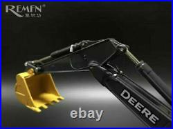 150 Metal Tracks Diecast John Deere E360 LC Excavator Construction Vehicle Toy