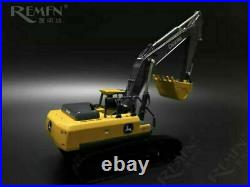 150 Metal Tracks Diecast John Deere E360 LC Excavator Construction Vehicle Toy