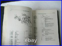 1984 John Deere 4630 tractor parts catalog hard cover green binder PC-1296