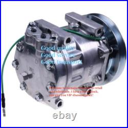 1PC 24V SD7H13 A/C Compressor 4674027 for John Deere Excavator 60D 60G 1PC 24V SD7H13 A/C Compressor 4674027 for John Deere Excavator 60D 60G
