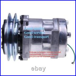 1PC 24V SD7H13 A/C Compressor 4674027 for John Deere Excavator 60D 60G