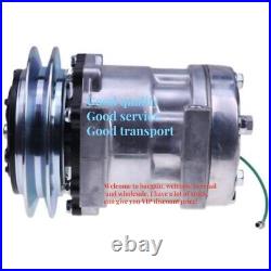 1PC 24V SD7H13 A/C Compressor 4674027 for John Deere Excavator 60D 60G 1PC 24V SD7H13 A/C Compressor 4674027 for John Deere Excavator 60D 60G