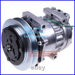 1PC 24V SD7H13 A/C Compressor 4674027 for John Deere Excavator 60D 60G