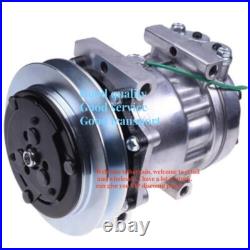 1PC 24V SD7H13 A/C Compressor 4674027 for John Deere Excavator 60D 60G 1PC 24V SD7H13 A/C Compressor 4674027 for John Deere Excavator 60D 60G