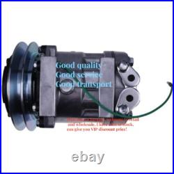 1PC 24V SD7H13 A/C Compressor 4674027 for John Deere Excavator 60D 60G 1PC 24V SD7H13 A/C Compressor 4674027 for John Deere Excavator 60D 60G