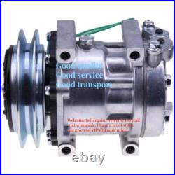 1PC 24V SD7H13 A/C Compressor 4674027 for John Deere Excavator 60D 60G 1PC 24V SD7H13 A/C Compressor 4674027 for John Deere Excavator 60D 60G