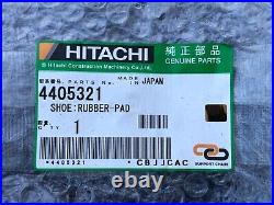 2 Hitachi 4405321 John Deere Track Rubber Shoe Excavator 120 135c Ex120 Ex135