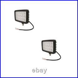 (2) LED Work Lamps 4326800 Fits John Deere Excavator Models 350D 870P 595D 75C