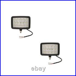 (2) LED Work Lamps 4326800 Fits John Deere Excavator Models 350D 870P 595D 75C