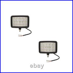 (2) LED Work Lamps 4326800 Fits John Deere Excavator Models 350D 870P 595D 75C