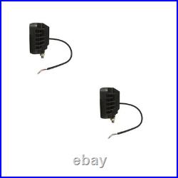 (2) LED Work Lamps 4326800 Fits John Deere Excavator Models 350D 870P 595D 75C