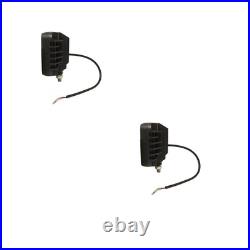 (2) LED Work Lamps 4326800 Fits John Deere Excavator Models 350D 870P 595D 75C