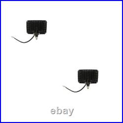 (2) LED Work Lamps 4326800 Fits John Deere Excavator Models 350D 870P 595D 75C