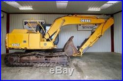 2002 John Deere 120c Steel Track Excavator, 19-6 Dig Depth, 36 Bucket