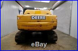 2002 John Deere 120c Steel Track Excavator, 19-6 Dig Depth, 36 Bucket