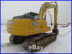 2003 John Deere 160C LC Hydraulic Excavator NPK Hyd Q/C A/C Cab bidadoo