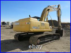 2003 John Deere 230C LC Hydraulic Excavator A/C Cab Danfoss Aux Hyd EPA bidadoo