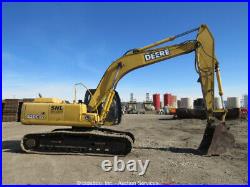 2003 John Deere 230C LC Hydraulic Excavator A/C Cab Danfoss Aux Hyd EPA bidadoo