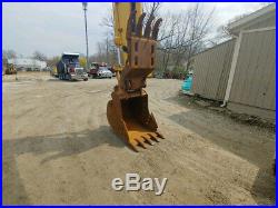 2005 John Deere 160C LC Excavator Hydraulic Thumb, Coupler
