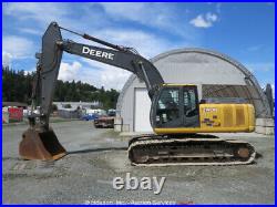 2007 John Deere 240D LC Hydraulic Excavator A/C Cab Hyd Q/C US EPA bidadoo