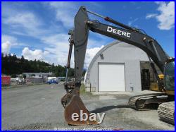 2007 John Deere 240D LC Hydraulic Excavator A/C Cab Hyd Q/C US EPA bidadoo