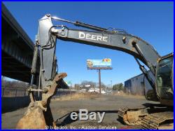 2011 John Deere 200D LC Excavator Hydraulic Thumb A/C Cab Aux Hyd bidadoo