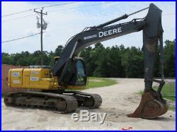 2012 John Deere 200D LC Hydraulic Excavator A/C Cab Tractor Aux Hyd bidadoo