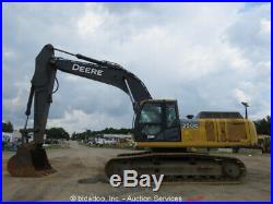 2012 John Deere 350G LC Hydraulic Excavator Tractor A/C Cab Aux Hyd bidadoo