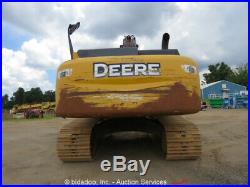 2012 John Deere 350G LC Hydraulic Excavator Tractor A/C Cab Aux Hyd bidadoo