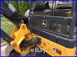2012 John Deere 35D Rubber Track Mini-Excavator Diesel JD Crawler Excavator