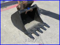 2012 John Deere 50D Mini Excavator Rubber Tracks Backhoe Aux Hyd Q/C bidadoo