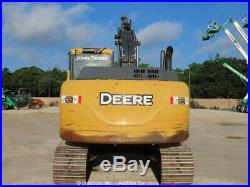 2013 John Deere 130G Hydraulic Excavator Trackhoe A/C Cab Aux Hyd Diesel bidadoo