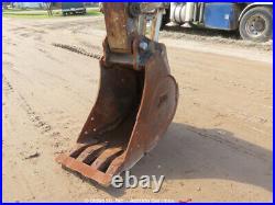 2013 John Deere 135G Hydraulic Excavator Cab Trackhoe Reduced Tail Swing bidadoo