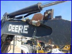 2013 John Deere 27 D Trackhoe Mini Ex Small Excavator With Push Blade Used