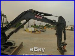 2013 John Deere 50G Mini Excavator Rubber Tracks Backhoe Aux Hyd bidadoo