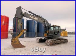 2014 John Deere 210G LC Hydraulic Excavator A/C Cab bidadoo