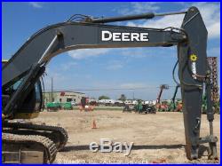 2014 John Deere 250G LC Hydraulic Excavator A/C Cab Aux Hyd Tractor bidadoo