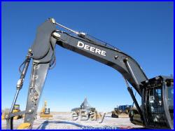 2014 John Deere 350G LC Hydraulic Excavator A/C Cab Q/C Tractor bidadoo