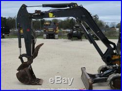 2015 John Deere 35G Hydraulic Mini Excavator Rubber Tracks Aux Hyd Thumb bidadoo