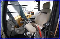 2015 John Deere 75g Mini Compact Track Excavator, Front Aux Hydraulics, Thumb