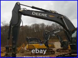 2016 John Deere 300G LC Hydraulic Excavator Cab A/C Aux Hyd T4 Diesel bidadoo