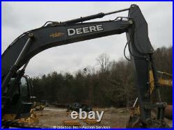 2016 John Deere 300G LC Hydraulic Excavator Cab A/C Aux Hyd T4 Diesel bidadoo