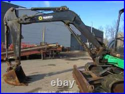 2016 John Deere 50G Mini Excavator Rubber Tracks Backhoe Diesel Aux Hyd bidadoo