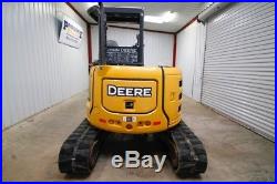 2016 John Deere 50g Mini Track Excavator, Front Aux. Hyd