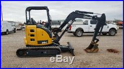 2018 John Deere 35G Mini Excavator Track Hoe 102 Hours