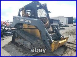 2022 John Deere 333G compact loader PARTS ONLY